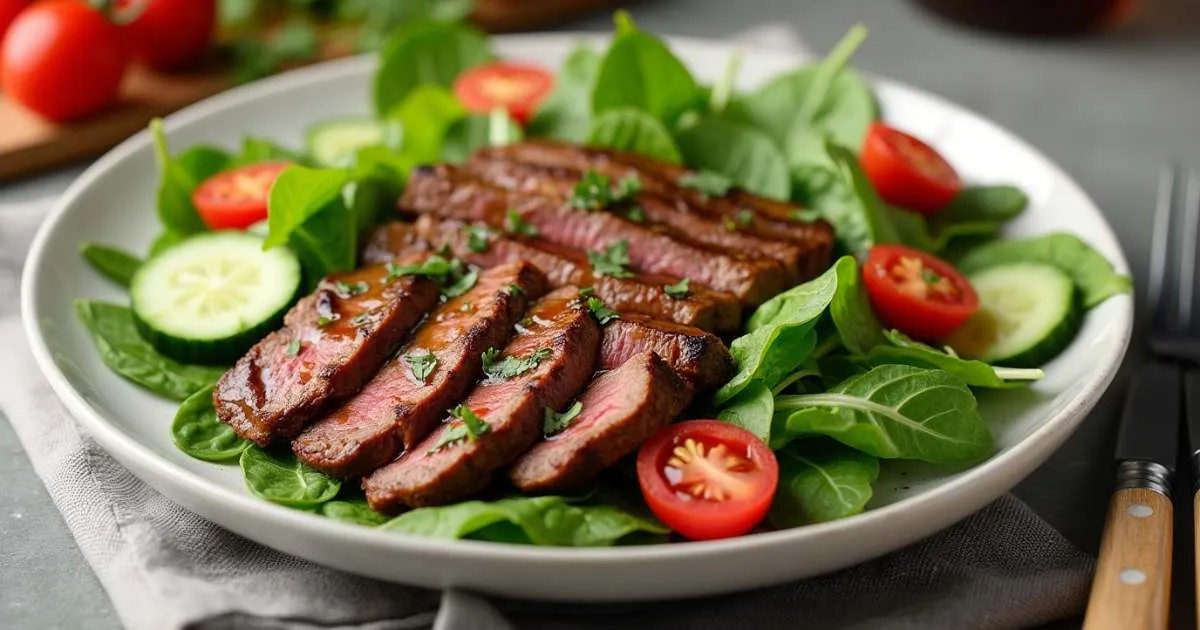 5 Healthy Steak Recipes for Lunch Delicious and Nutritious Ideas for Every Day