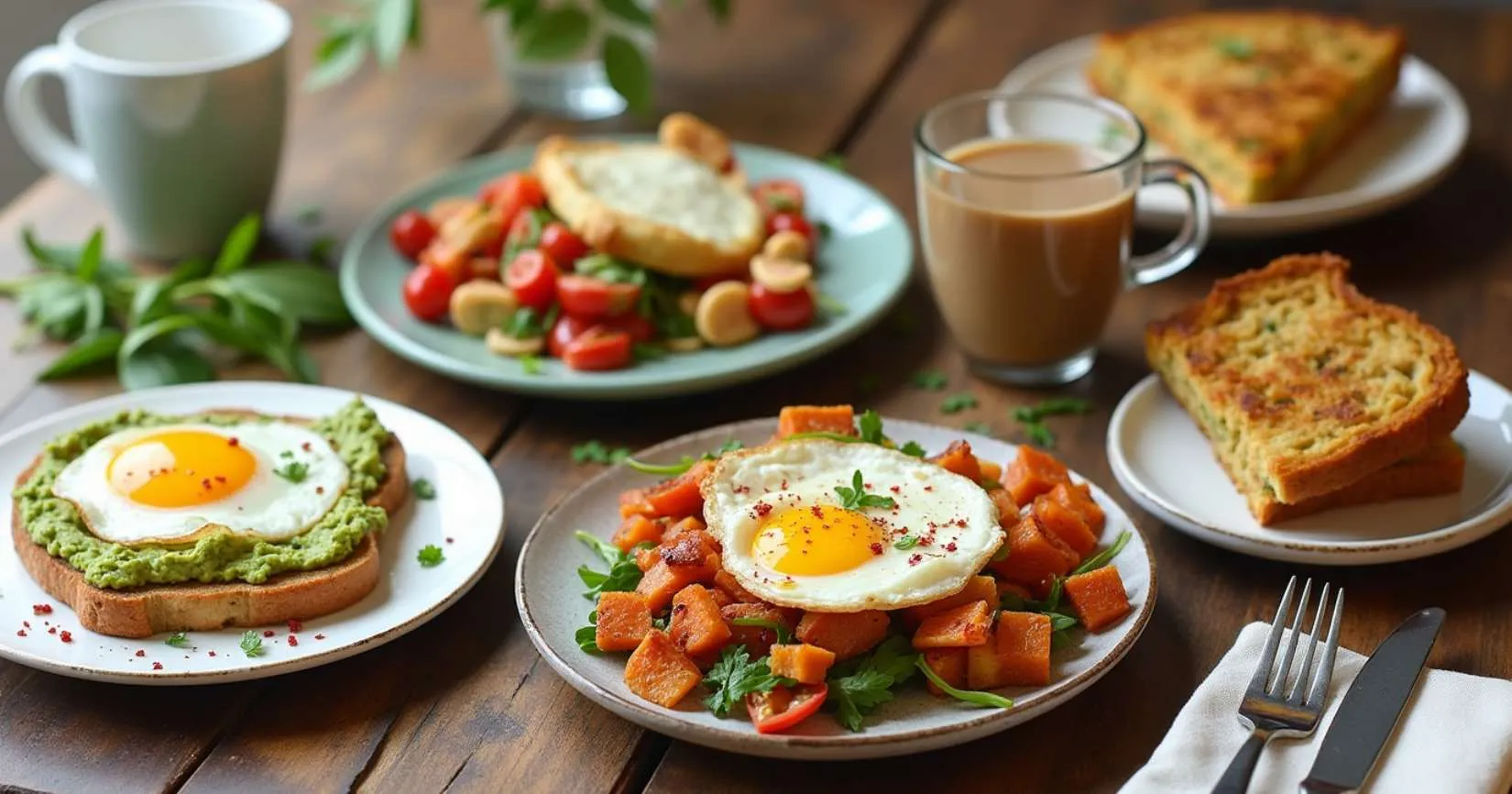 Air Fryer Breakfast