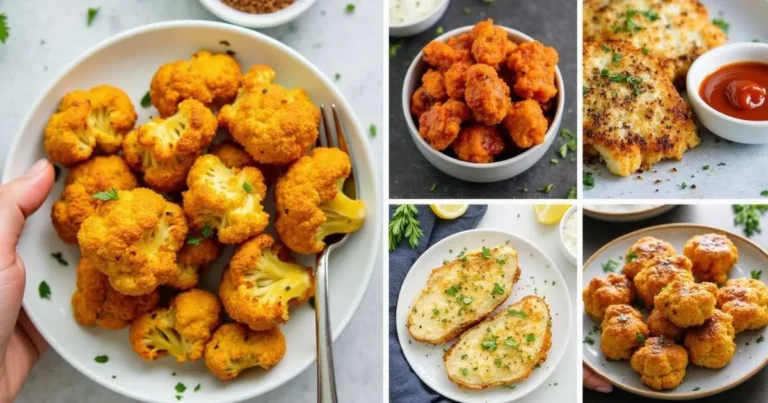 Air Fryer Cauliflower Recipes