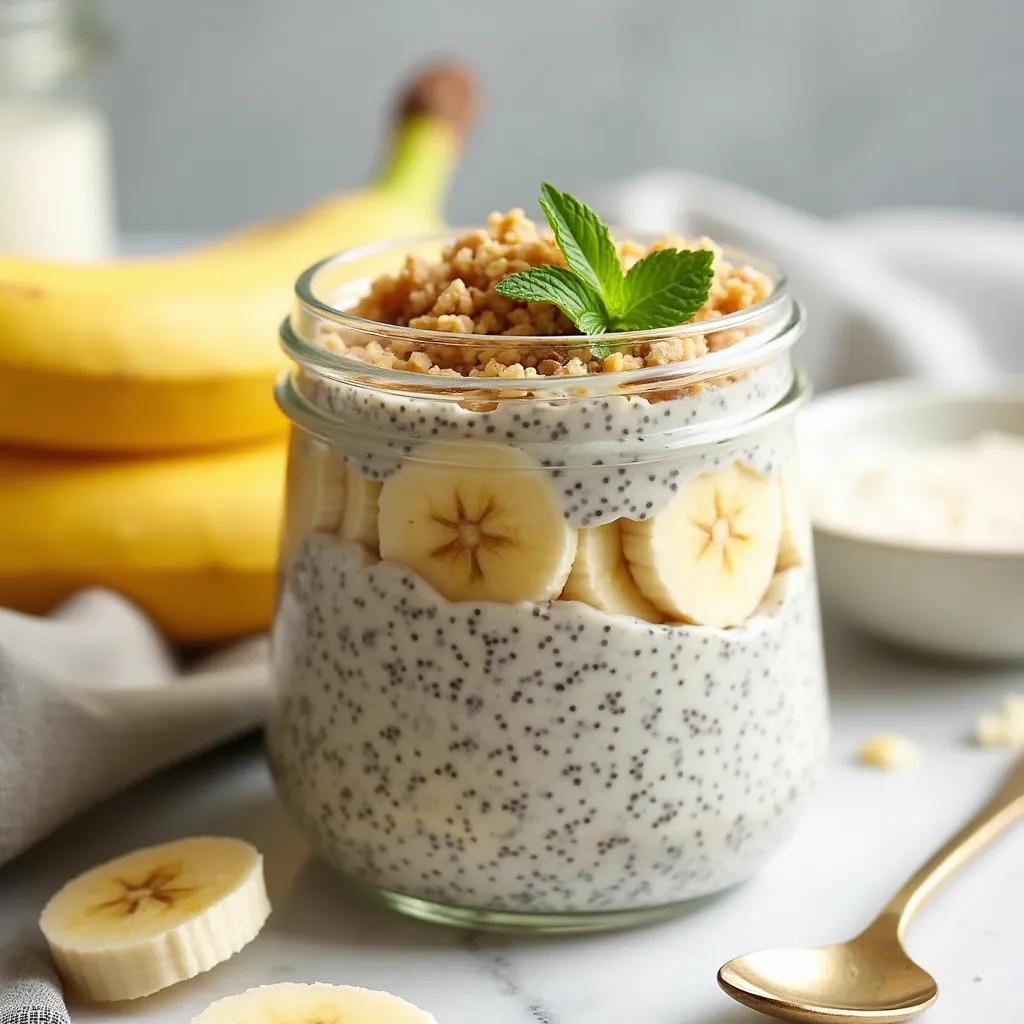 Banana Chia Pudding