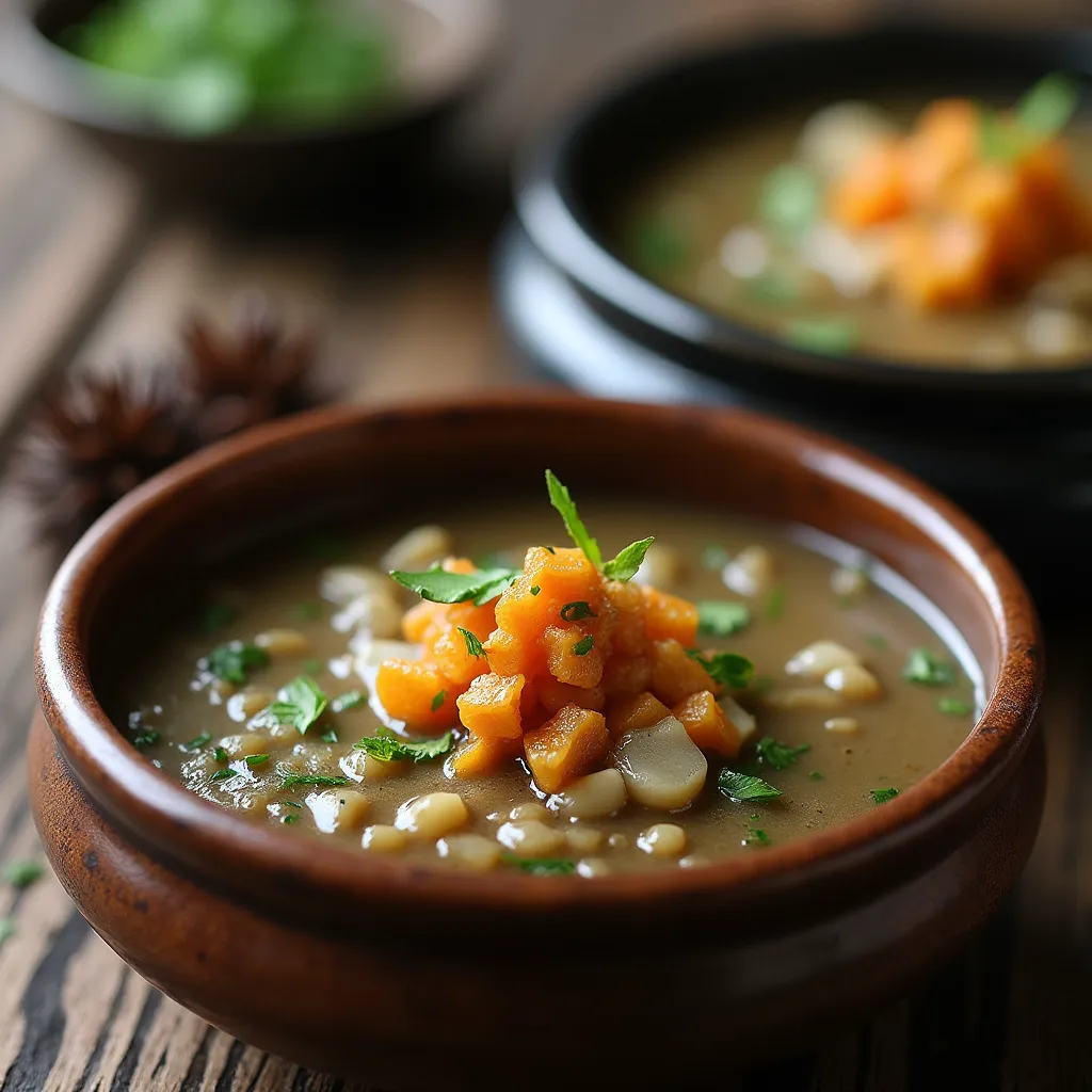 Black Sesame Soup