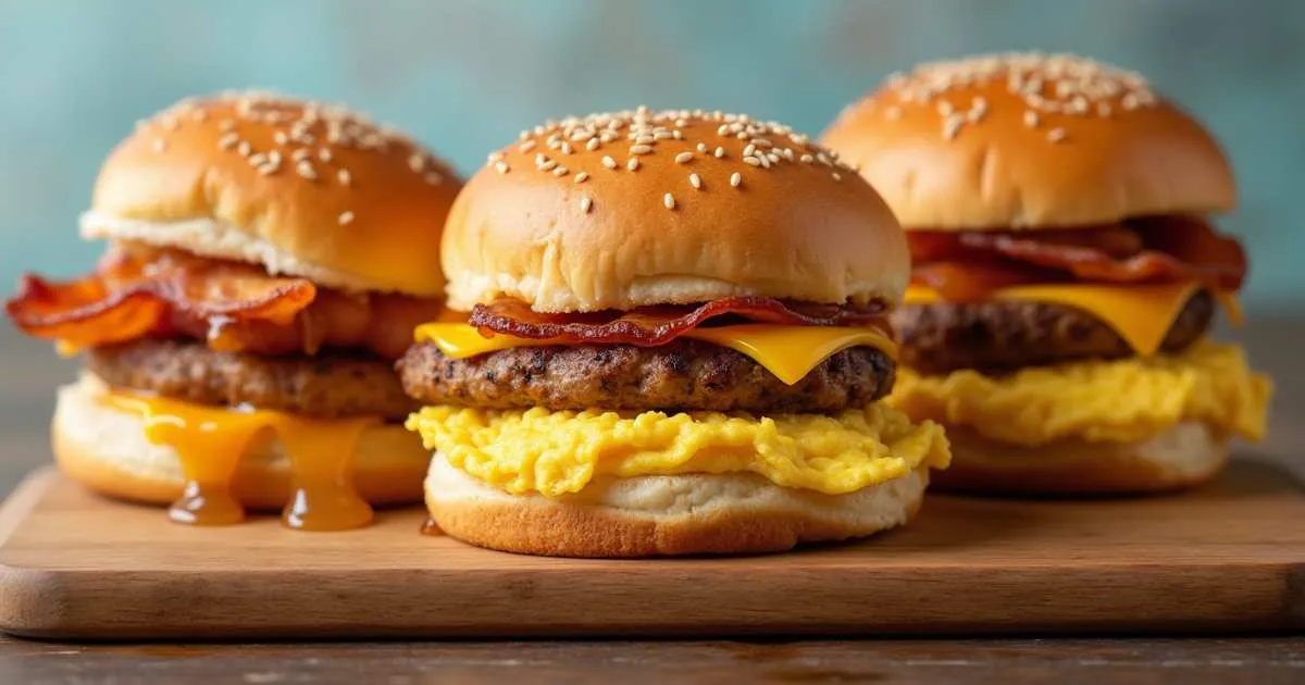 Breakfast Sliders