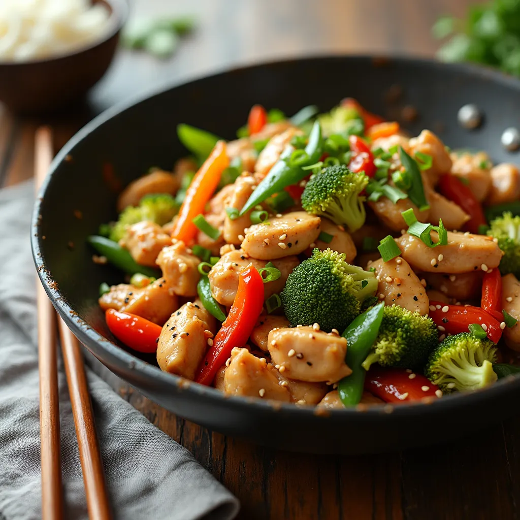 Chicken Stir-Fry