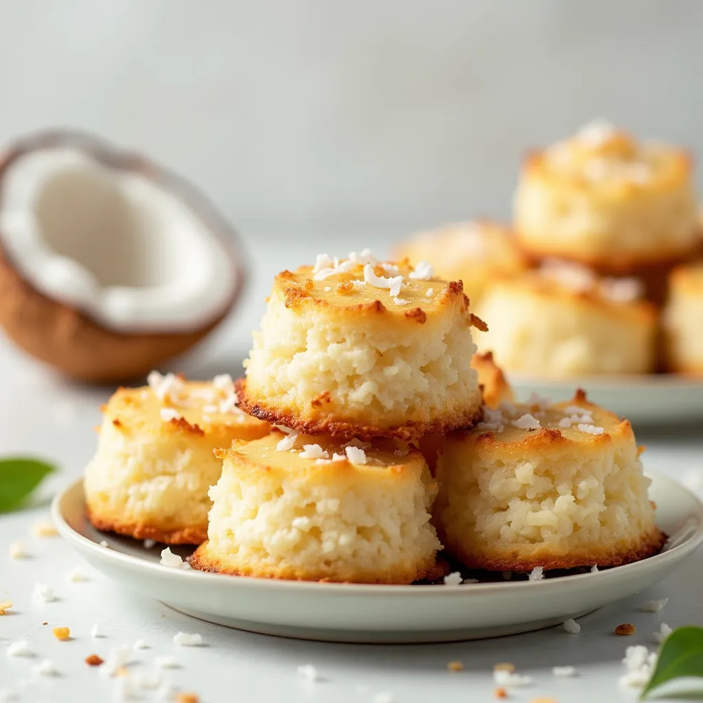 Coconut Macaroons (Healthy Style)