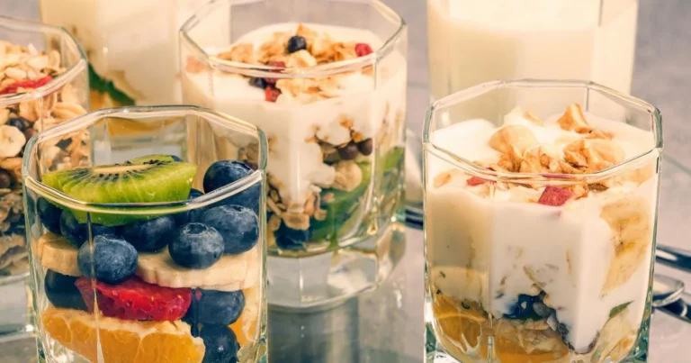 Coconut Yogurt Parfait