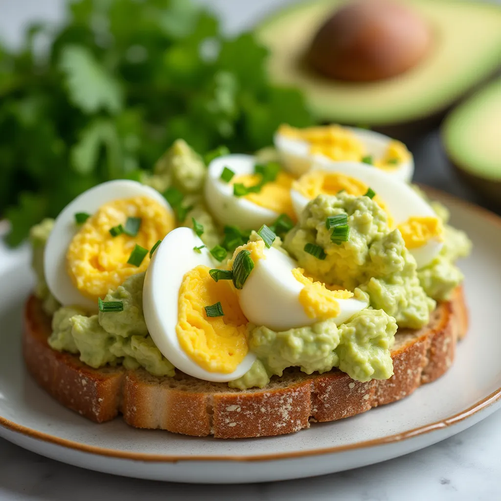 Egg Salad with Avocado