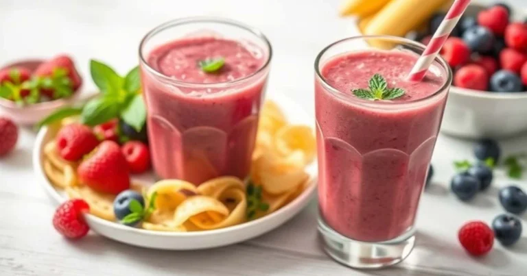 Energizing Berry Smoothie