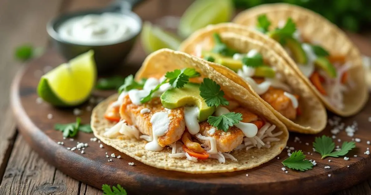 Fish Taco Slow Recipes