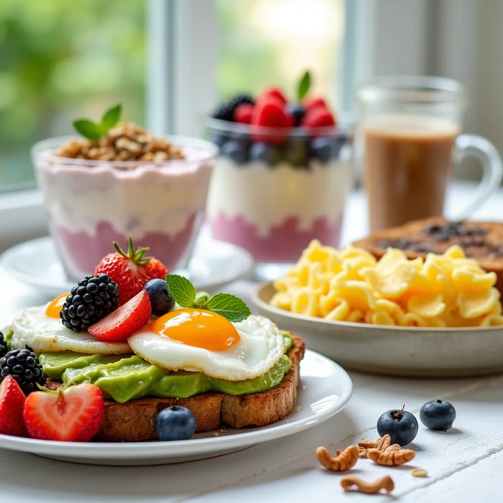 Healthy Breakfast Ideas to Start Your Day Right