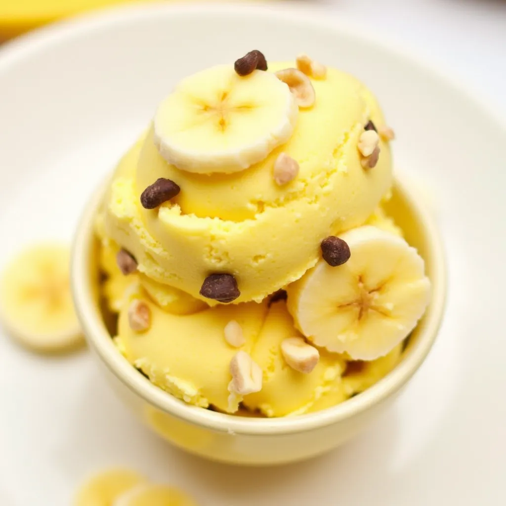 Ingredient Banana Ice Cream