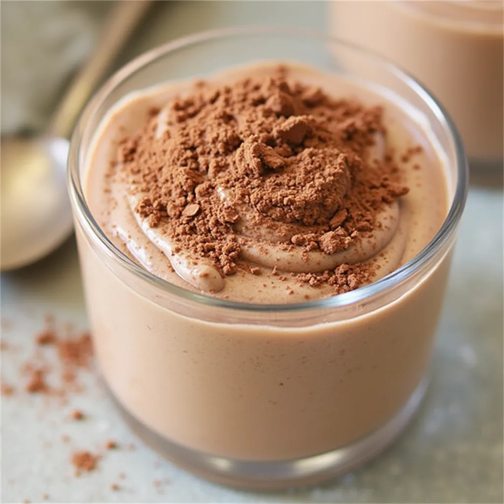 Minute Chocolate Avocado Mousse