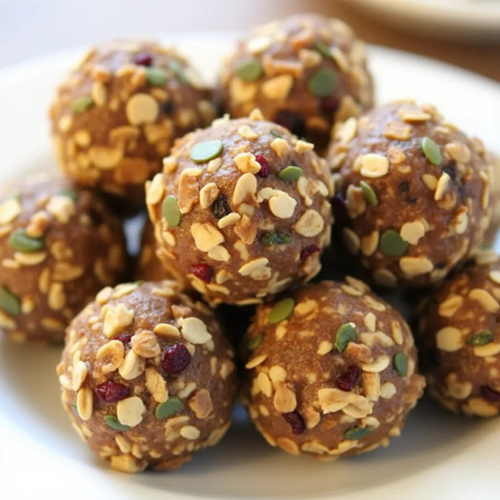 No-Bake Energy Bites