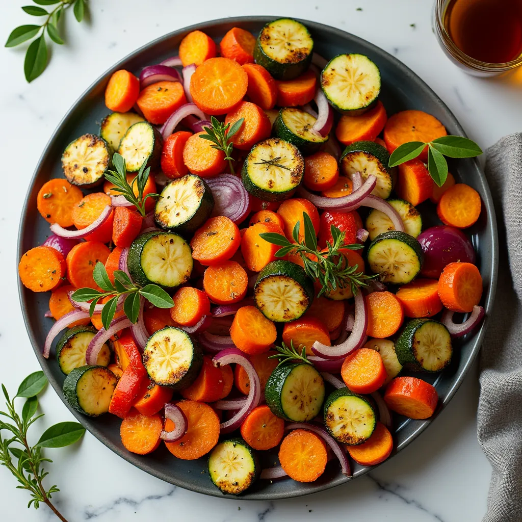 Roasted Vegetable Platter