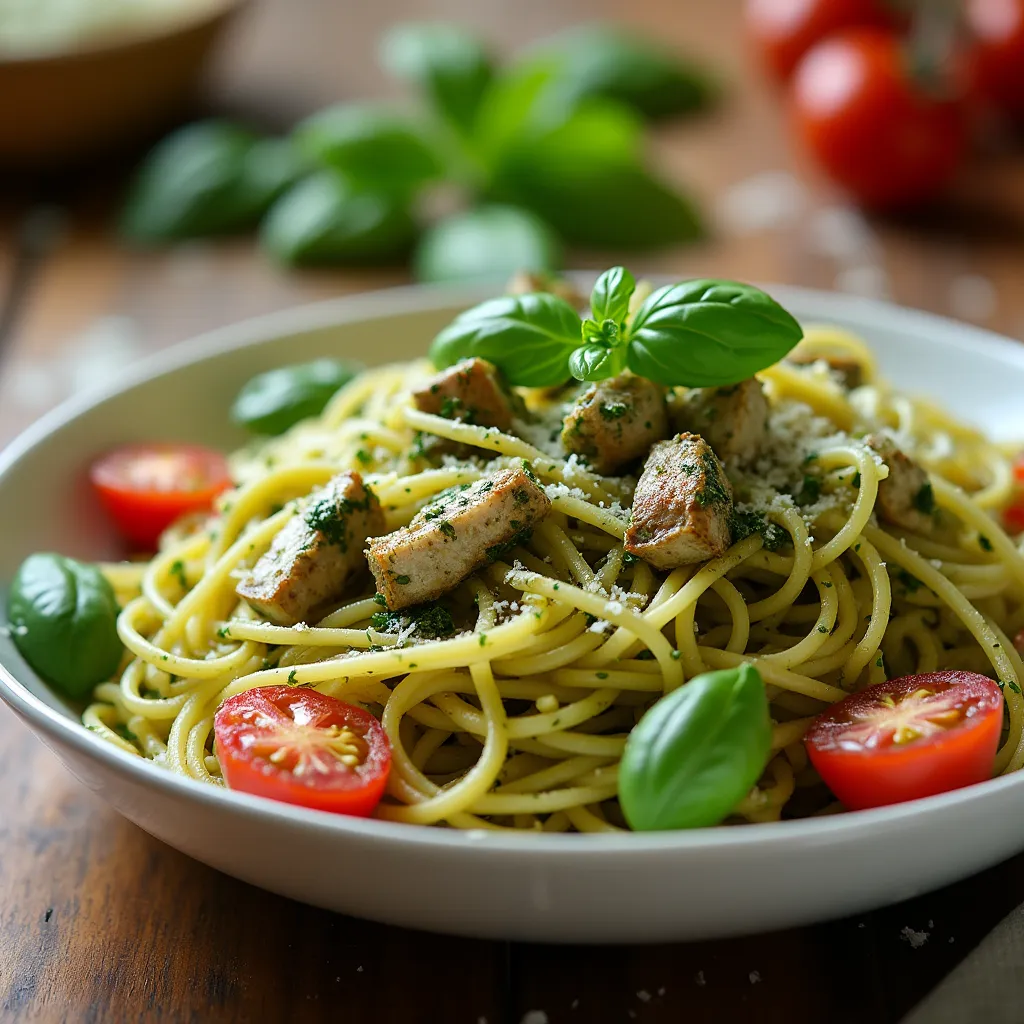 Sardine Pesto Pasta 1