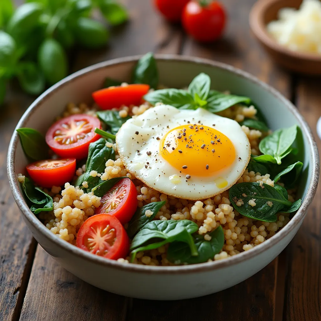 Savory Italian Breakfast Bowl