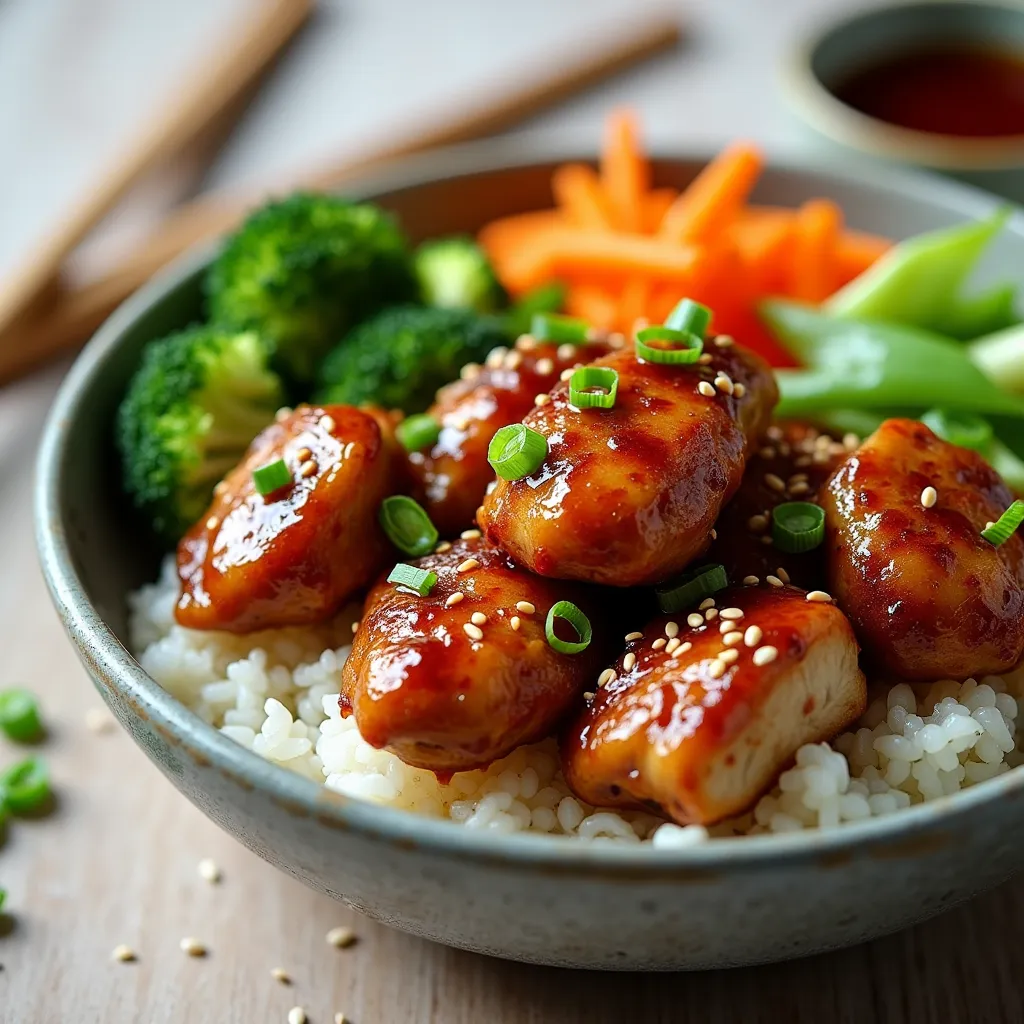 Teriyaki Chicken Bowl