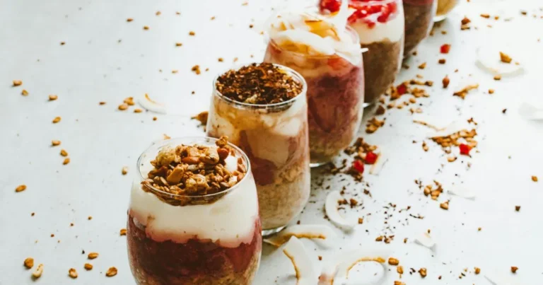 Healthy Protein Strawberry Desserts