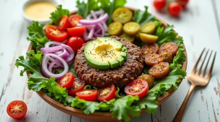 Burger Bowl Recipe