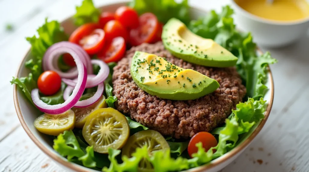 Burger Bowl Recipe