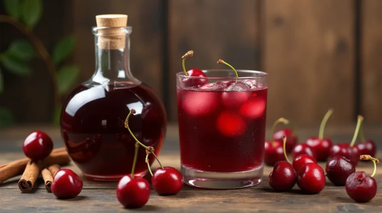 Cherry Bounce Recipe