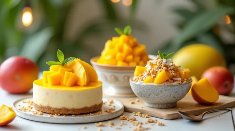 Mango Desserts