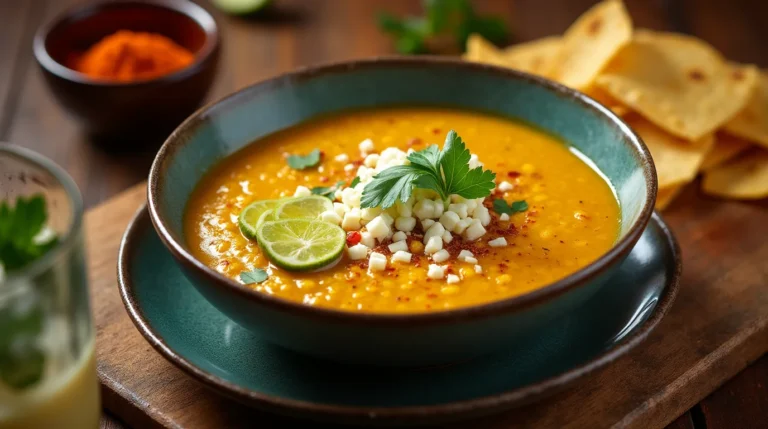 Mexican Street Corn Soup