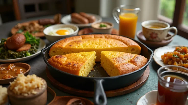 Southern Cornbread Recipe