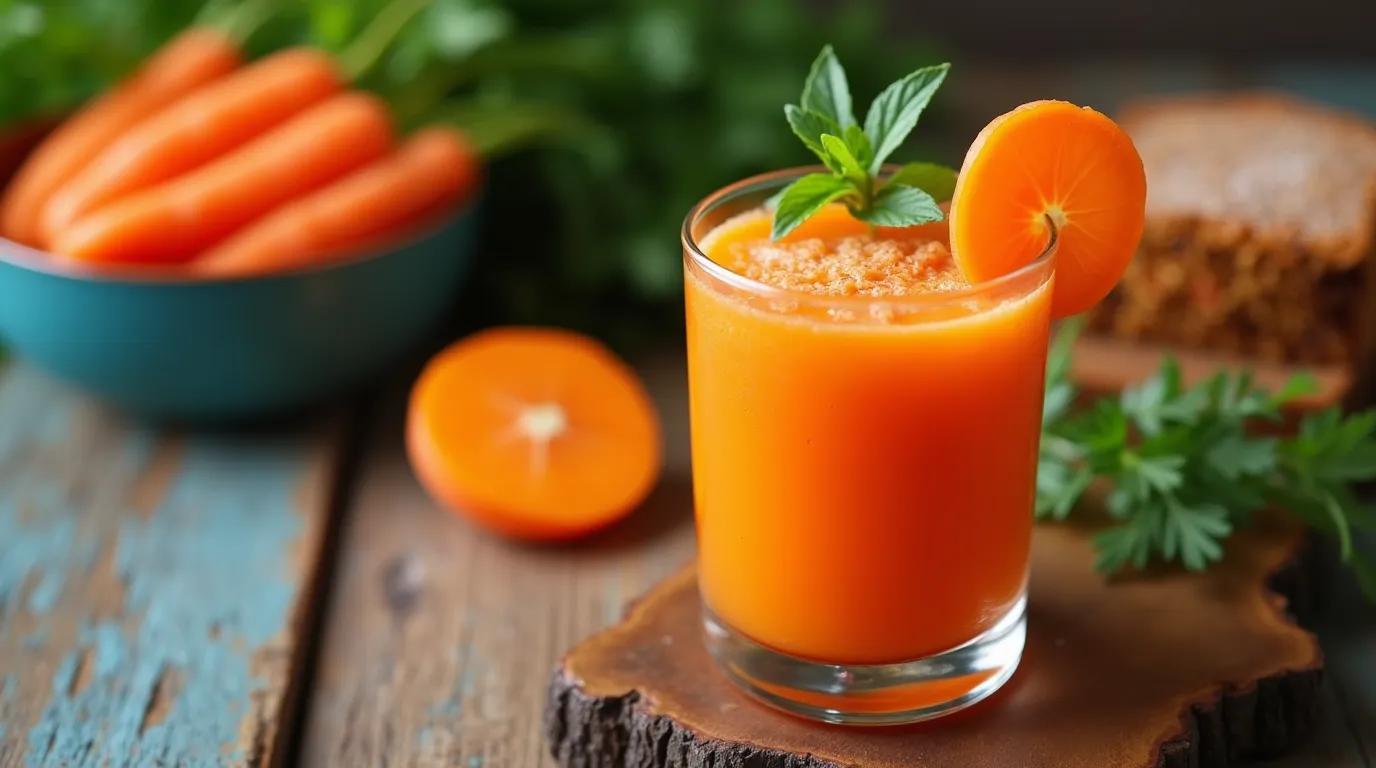 Carrot juice recipe