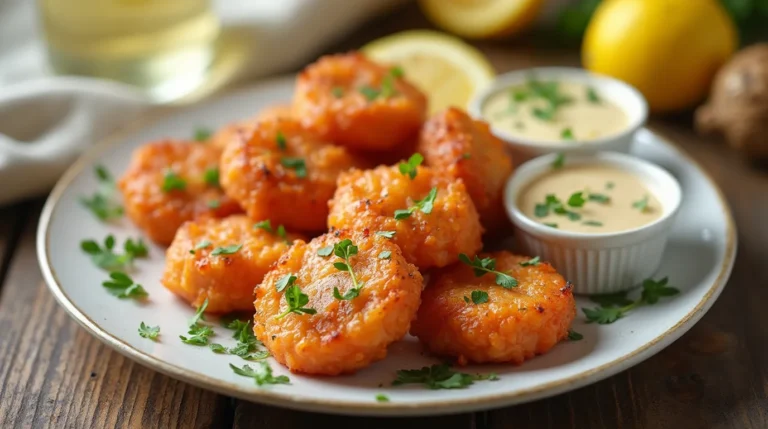 salmon bites recipe