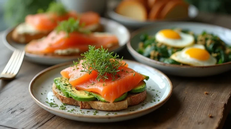 salmon breakfast recipes