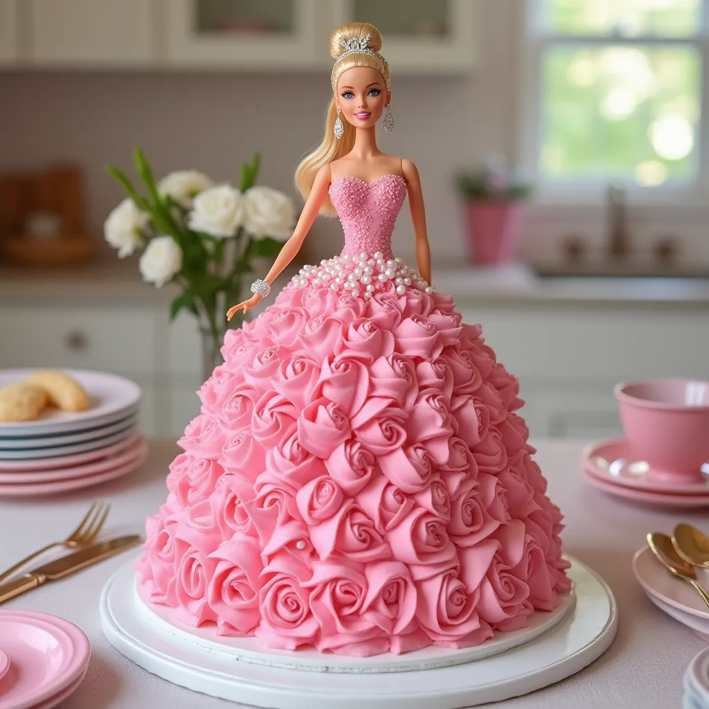 BARBIE CAKES