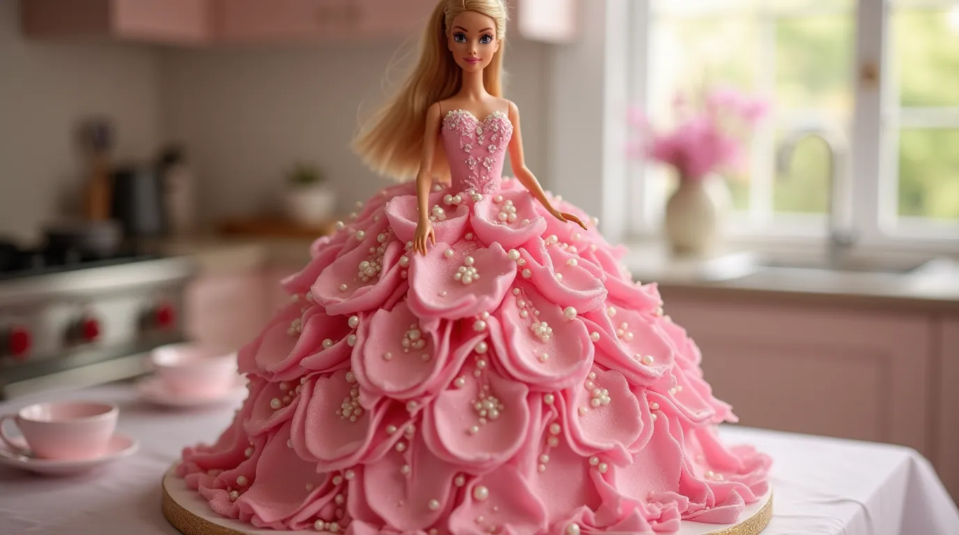 Barbie Cake