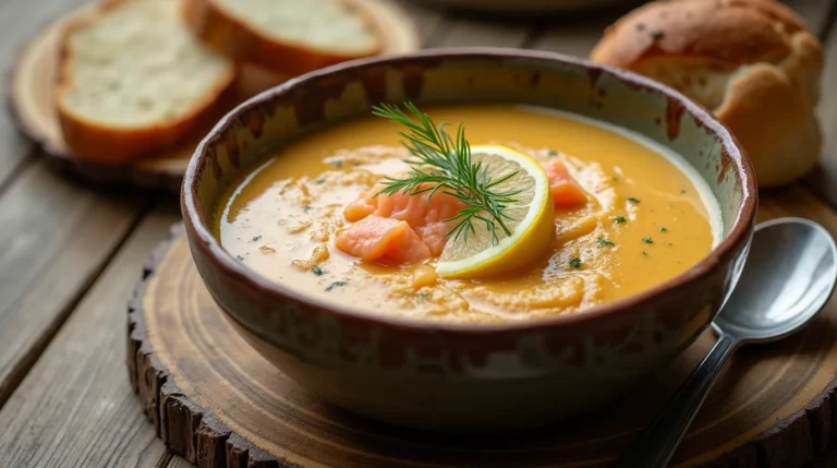 Salmon Soup