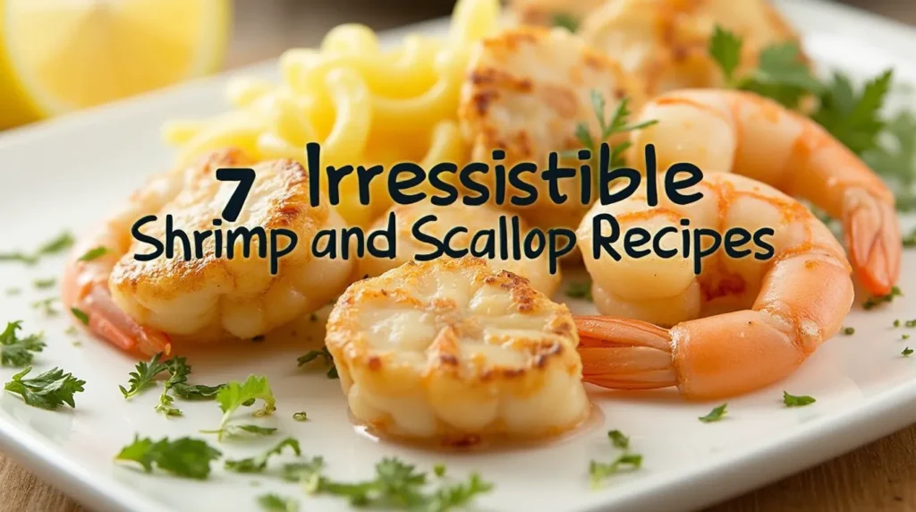 Shrimp and Scallop Recipes