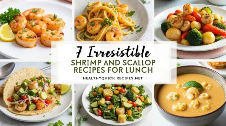 Shrimp and Scallop Recipes