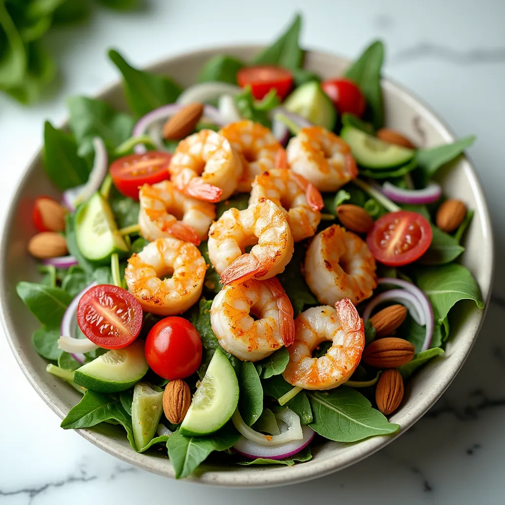 Shrimp and Scallop Salad