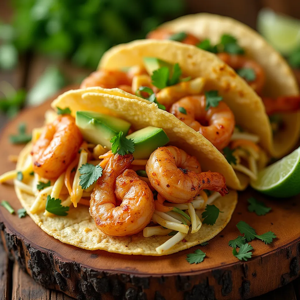 Shrimp and Scallop Tacos