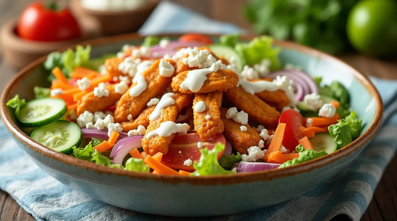 buffalo chicken salad recipe