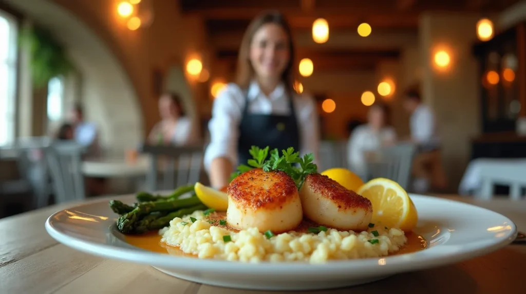 seared scallops recipe