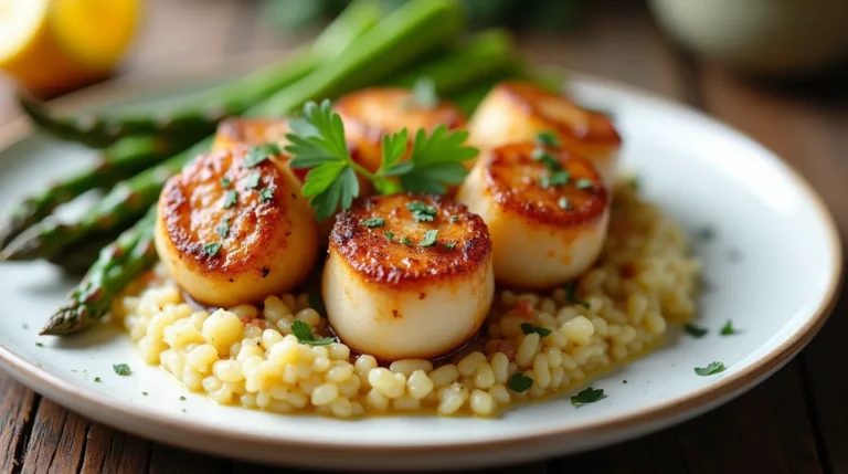 seared scallops recipe