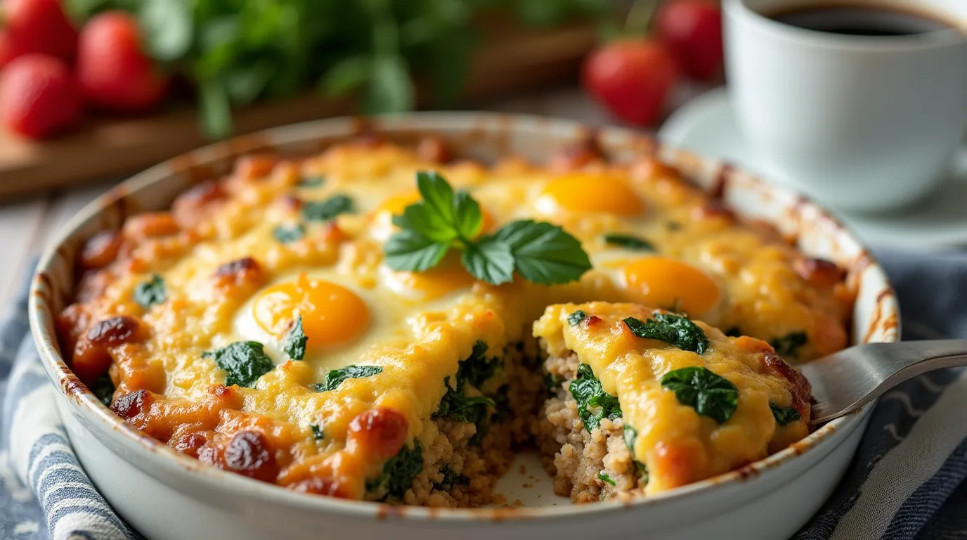 Gluten-Free Breakfast Casserole