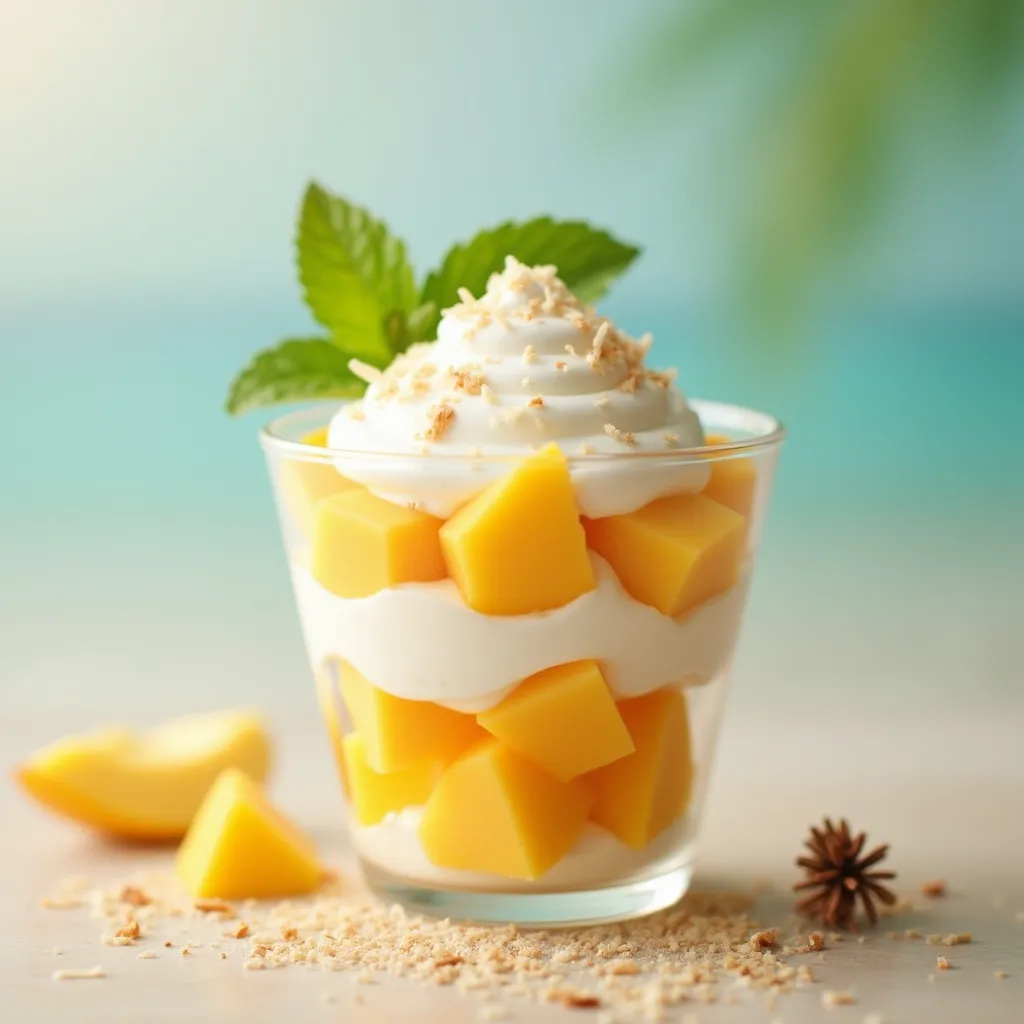 Tropical Mango Coconut Delight