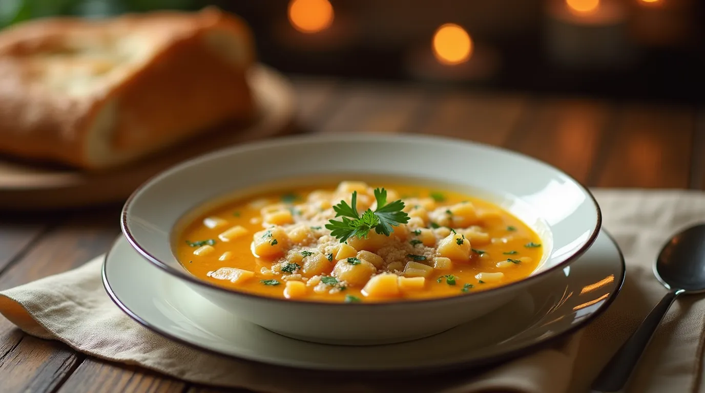 italian pastina soup