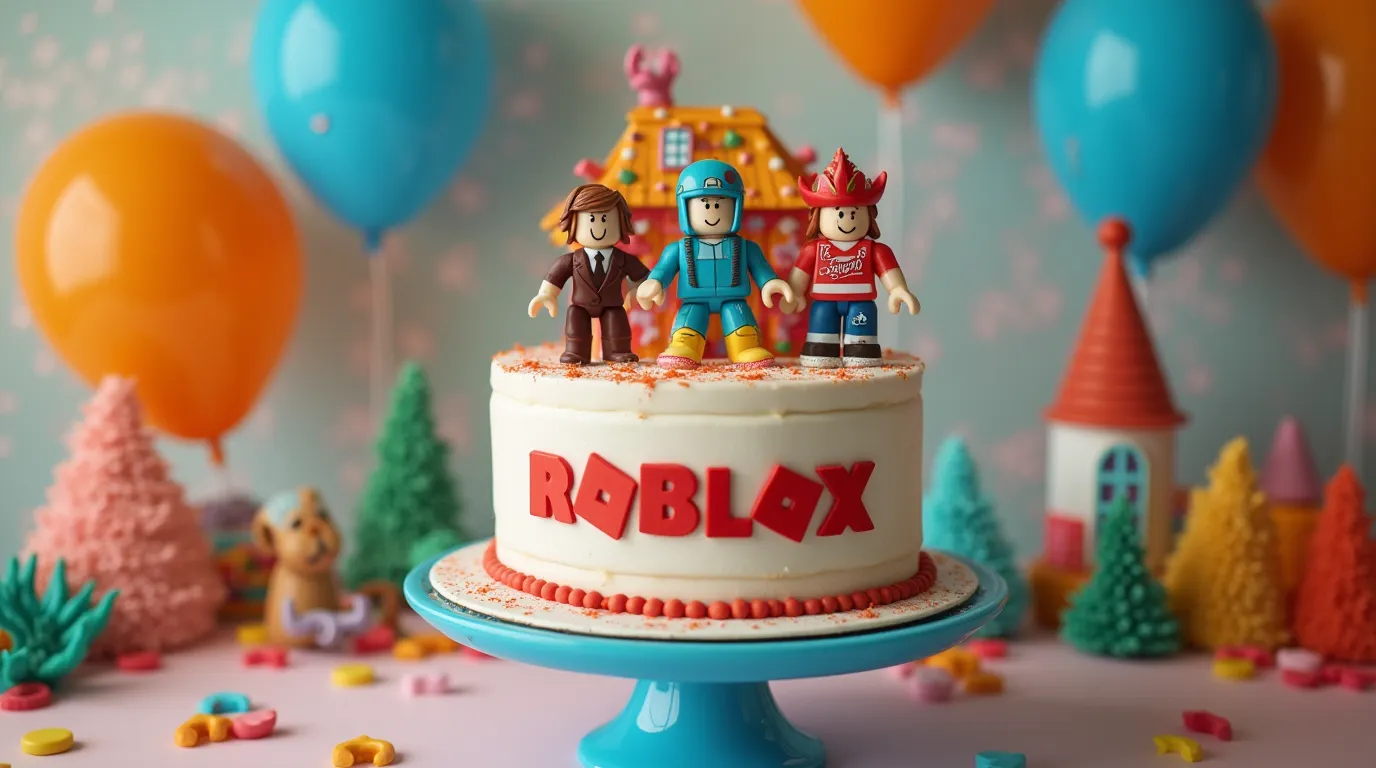 roblox cake